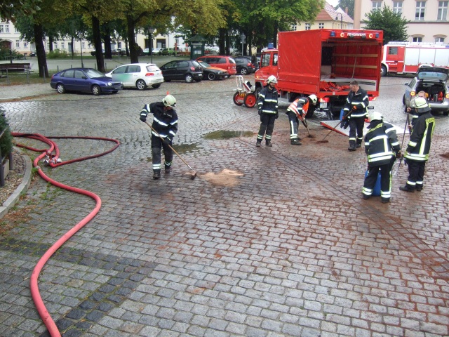 Bei welchem Druckverhältnis man 92 Benzin überfluten kann